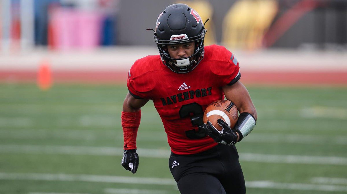 We are excited to watch <a href="/_Powers_/">Keion Powers</a> a WR/Return Man for <a href="/DU_Football/">Davenport Football</a> in this 2019 season!

649 ALL-PURPOSE YARDS and 10 TDs in 2018. Big Time Player!

We expect him to continue being a Play Maker in 2019.

Blessings on Blessings!!!!!!!