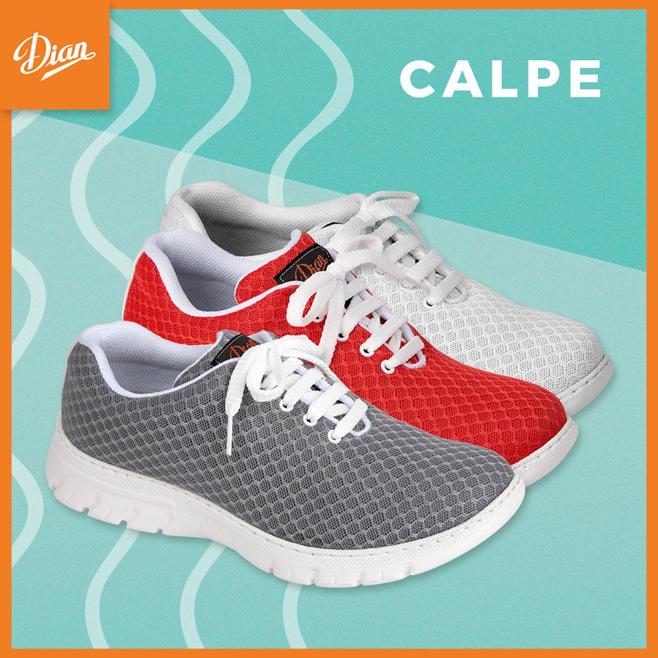 👟 Ligera y cómoda, hecha para dar largos paseos y ofrecer una máxima #comodidad en cada pisada. Así es CALPE!  ;-) bit.ly/2AoTAmi 
#calzado #calzadoprofesional