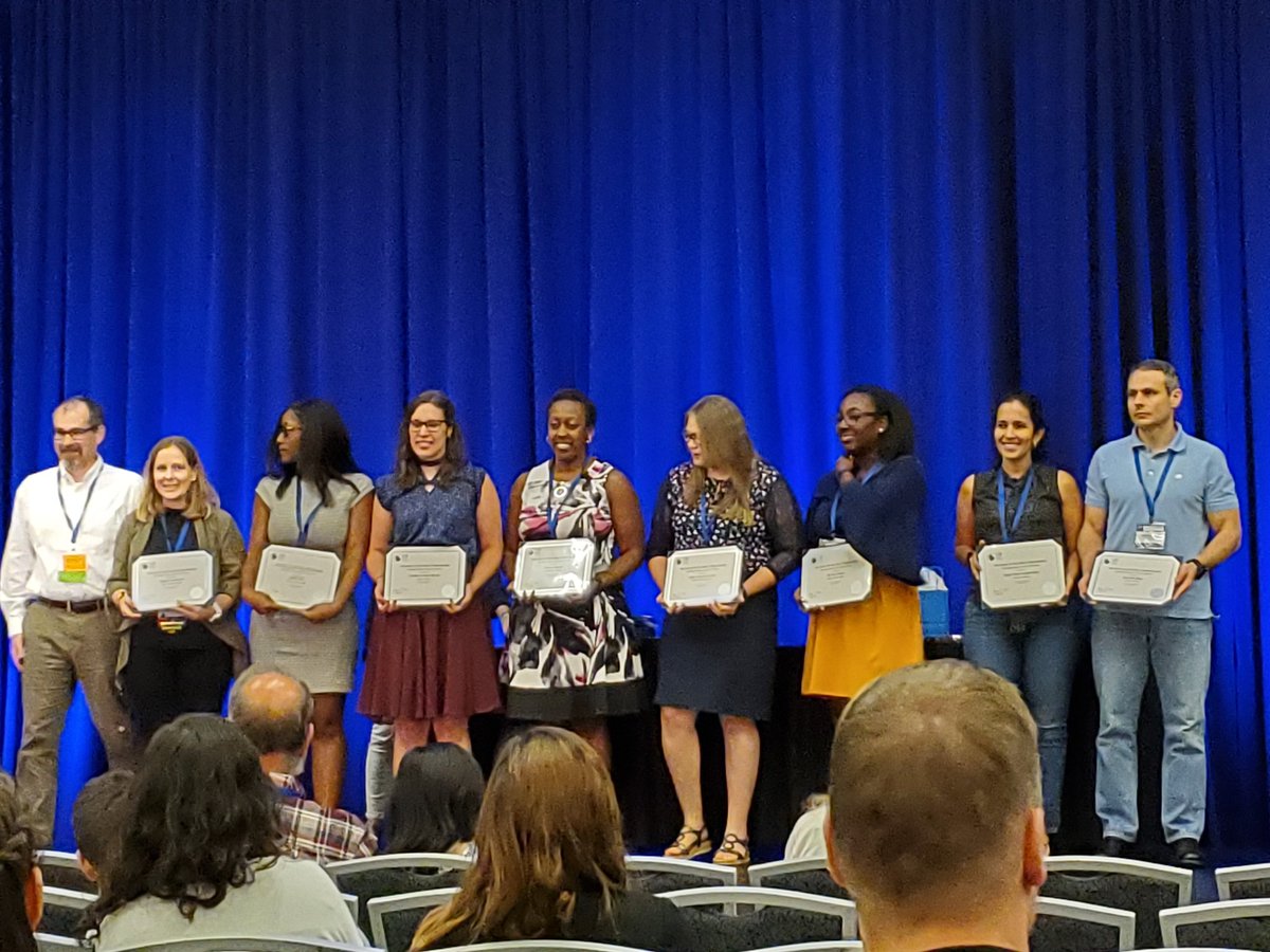 GelaGonella's tweet photo. Thanks to the #SSRrepro and the diversity committee for choosing me to receive this award. It was a fantastic meeting #SSR2019. https://t.co/PTKI6PiCdW