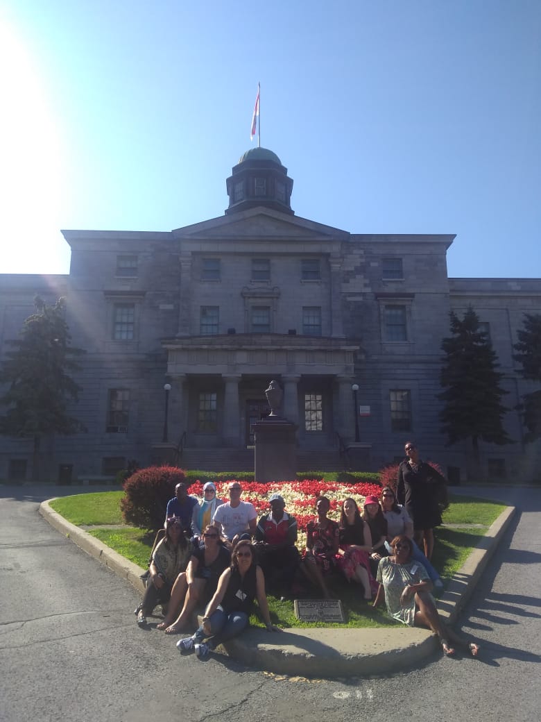 Worldly_C's tweet photo. So grateful for the opportunity to visit @mcgillu to fully immerse in the school culture &amp; beautiful Montréal location. Thanks so much Jennifer Peterman for being a wonderful host! Looking forward to sharing this experience with my students in Tanzania 🇹🇿! 💗🇨🇦 https://t.co/EURV4cEqPs