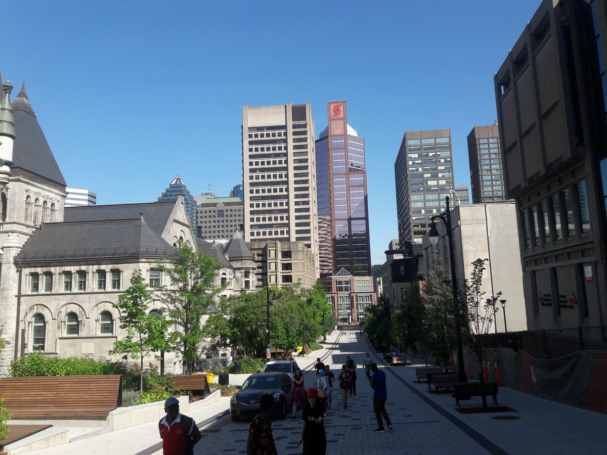 Worldly_C's tweet photo. So grateful for the opportunity to visit @mcgillu to fully immerse in the school culture &amp; beautiful Montréal location. Thanks so much Jennifer Peterman for being a wonderful host! Looking forward to sharing this experience with my students in Tanzania 🇹🇿! 💗🇨🇦 https://t.co/EURV4cEqPs