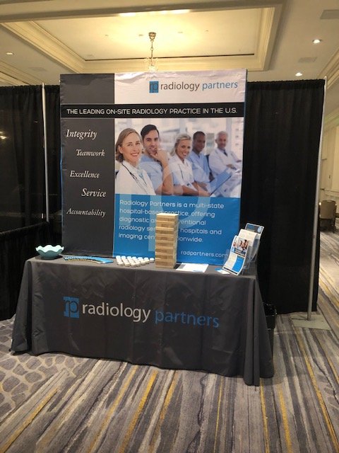 Rad_Partners's tweet photo. It was great attending the Florida Radiology Society event this past weekend in Naples! Thanks to all who stopped by our booth. #TransformingRadiology #PracticeNotCompany https://t.co/EQy85R14FO