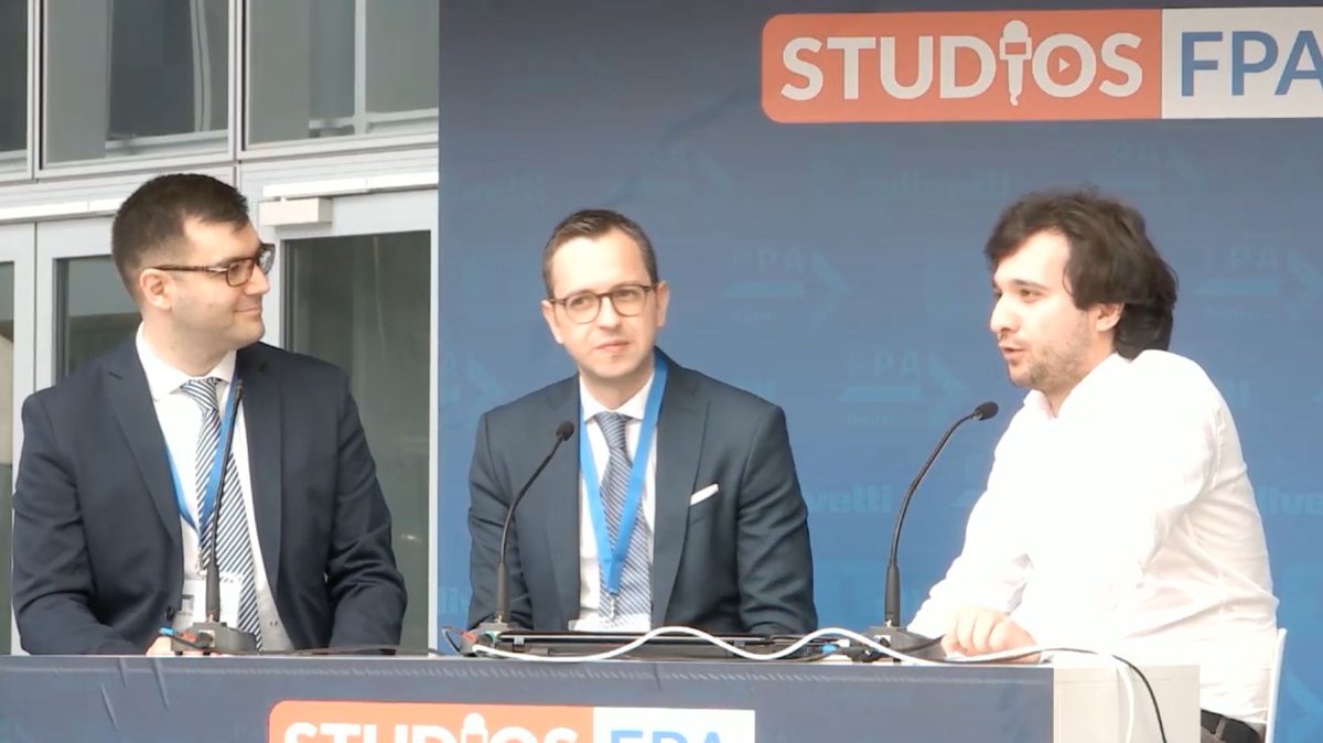 OlivettiOnline's tweet photo. #Events Cos'è l'Agile project management? Ce lo spiegano a Forum PA Fabio @f_fraticelli, Ph.D in Organizzazione Aziendale, e Paolo Ferranti, Ph.D in Economics and management Kanban Master Elicos. https://t.co/hHYAajwSBf @gdt62 @FPA_net #Olivetti #StoriaDiInnovazione #ForumPA2019 https://t.co/9s4NcHomyv