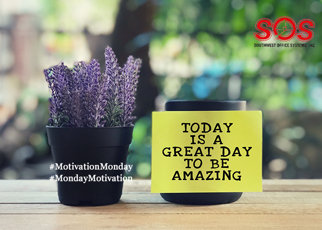 #MondayMotivation No time like the present! <a href="/Sharp_Business/">Laureano Antonioni</a> <a href="/SOSTX13/">SOS Texas</a> #printer #MFP #OfficeInnovation #FamilyBusiness