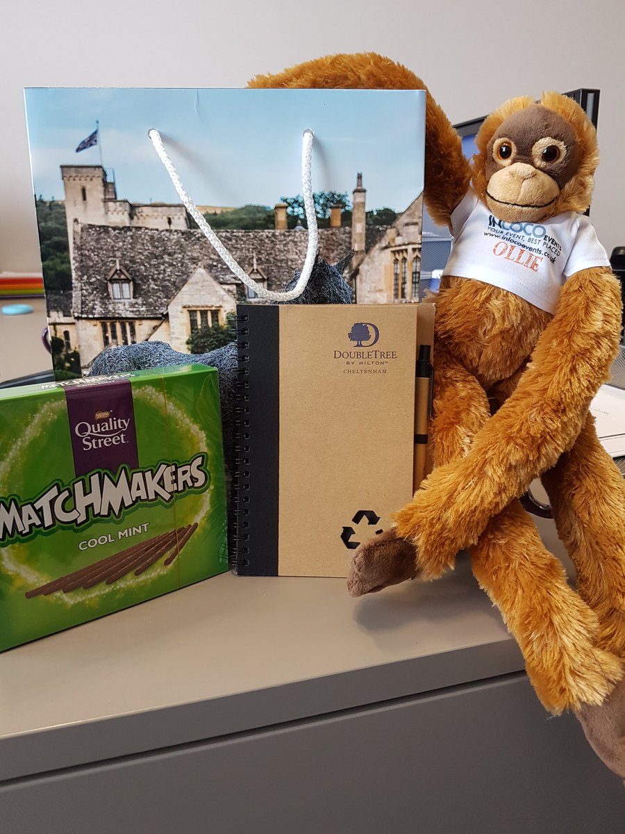 Great seeing Rachael from <a href="/MandTHotels/">M&T Hotel Management</a> <a href="/RachaelWaldron1/">Rachael Waldron</a> at the office today. Chatting over new business and updates #events #hotels <a href="/ollie_Inloco/">Ollie - InLoco Events 5th team member</a> loved the chocolates 😘