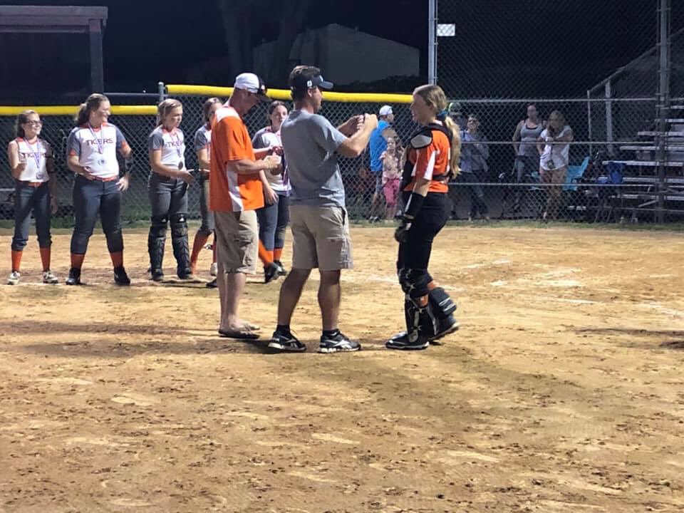 deaconfastpitch's tweet photo. Congrats to 3 of our returning players in being State 🥎 Champs 🏆🥇 in the last week! #NDState16u #MNState14u #GoDeacons🥎 https://t.co/tjp8hLCS1n