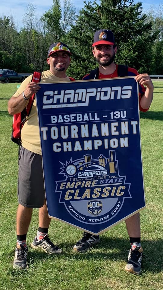 PrfectPractice's tweet photo. Congratulations to the 13U Jr. Chiefs who defeated Corning Elite, 3 to 1, to capture the Championship at the Empire State Classic Tournament!
All Hail the Jr. Chiefs!!!!!!
#baseball #sxpnet #syracusedotcom #champevents #SyracuseMets #Doubledays #pbrgroundforces https://t.co/q8PjXM2drk