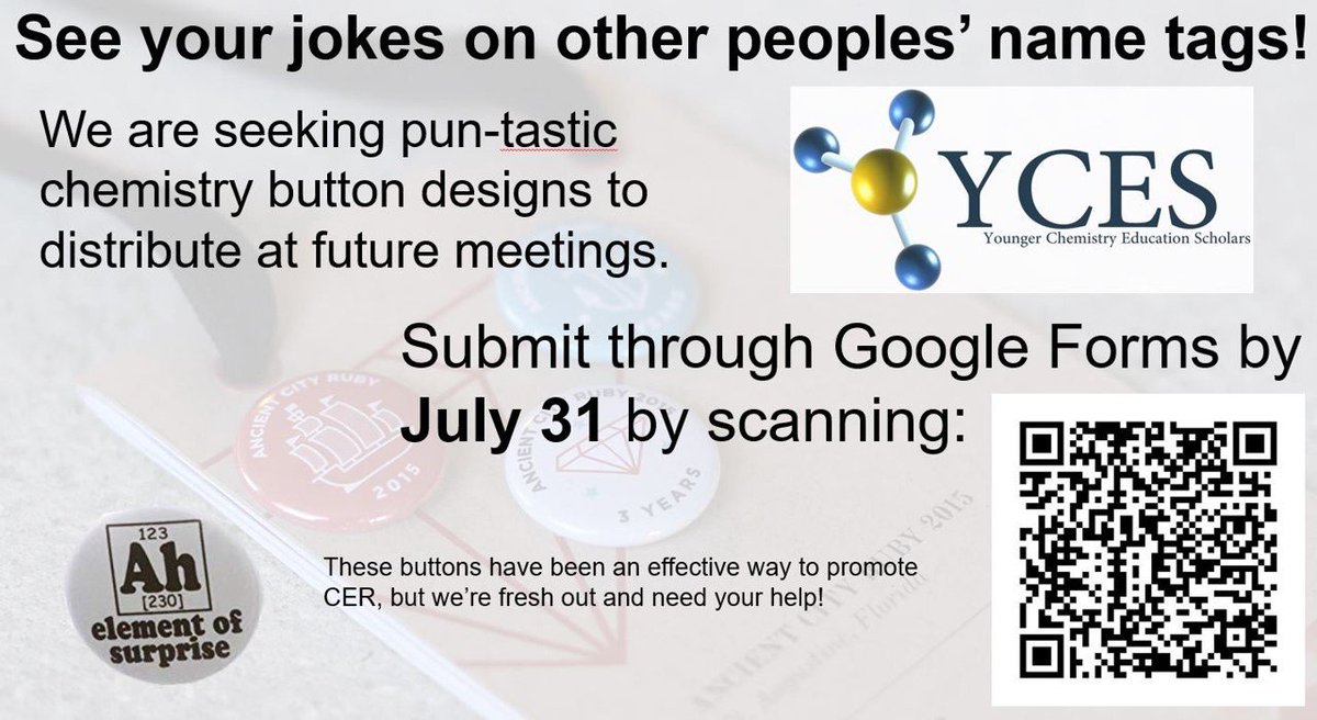 ACS Younger Chemistry Education Scholars tweet media