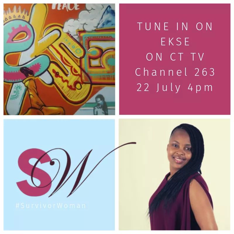 SurvivorWoman2's tweet photo. We are excited to share that our author, Mpho Malgas, will be on @EKSE_LIVE on @capetowntv today at 4pm. Tune into channel 263 and give us a #shoutout if you are watching. #capetowntv
#survivorwoman #makeofawoman #survivorstory https://t.co/vnfhiXOpEs