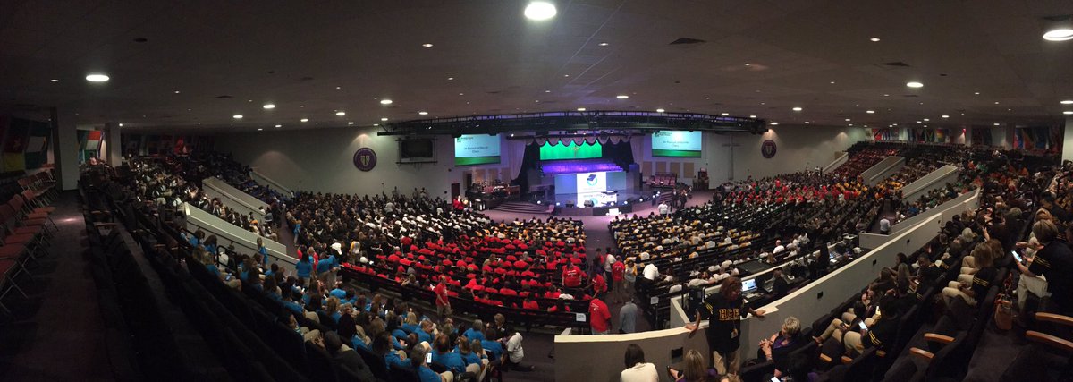 We are ready to kickoff the 2019-2020 school year at Convocation!