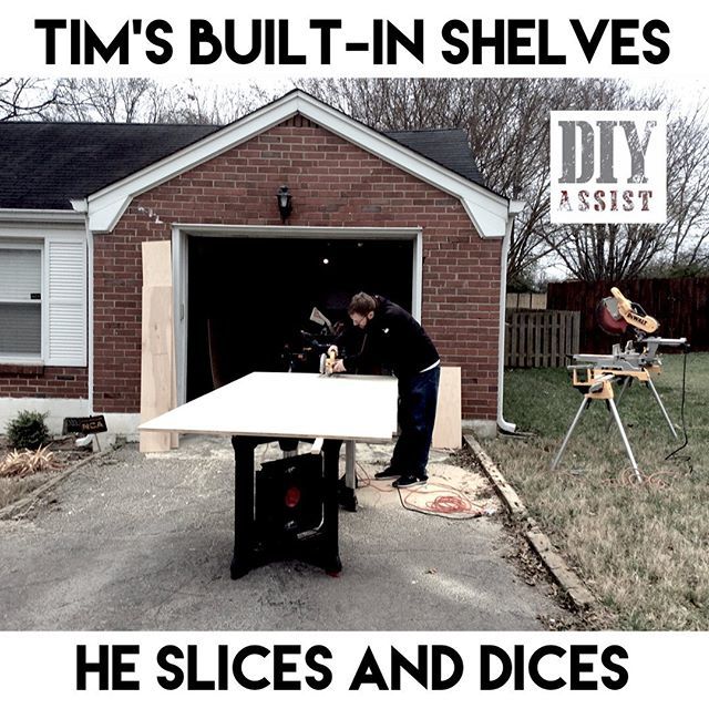 (2/3) Tim on trim on shelves. Don’t be fooled. He’s precise, ensuring gaplessness to permeate the work. Always fun to see a client for the second round of work! #shelves #dvd #technology #ai #machinelearning #levelaf #benchseating #cubbyhole #stockholmsy… bit.ly/2Sty8oR
