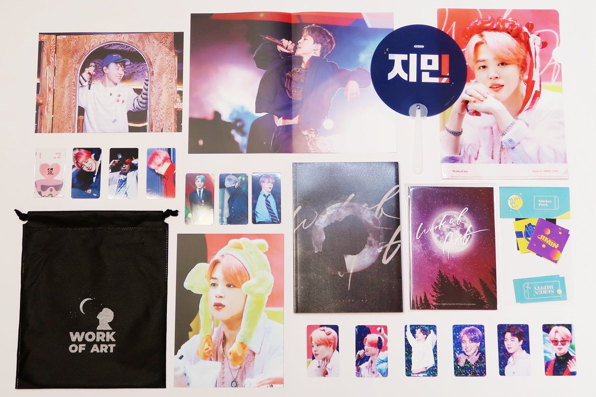 myloverjimin's tweet photo. Work of Art 포토북 재고판매

입금기간 : 7.22~재고 소진시까지
가격 : 35000원 (+배송비 4000원)
배송 : 1~2주에 한번씩 예정

*2016년 6월 ~ 2019년 6월 부산 머스터까지 128p 수록

입금폼 https://t.co/PgmkQZ8hHv https://t.co/iOd3iw6x4j