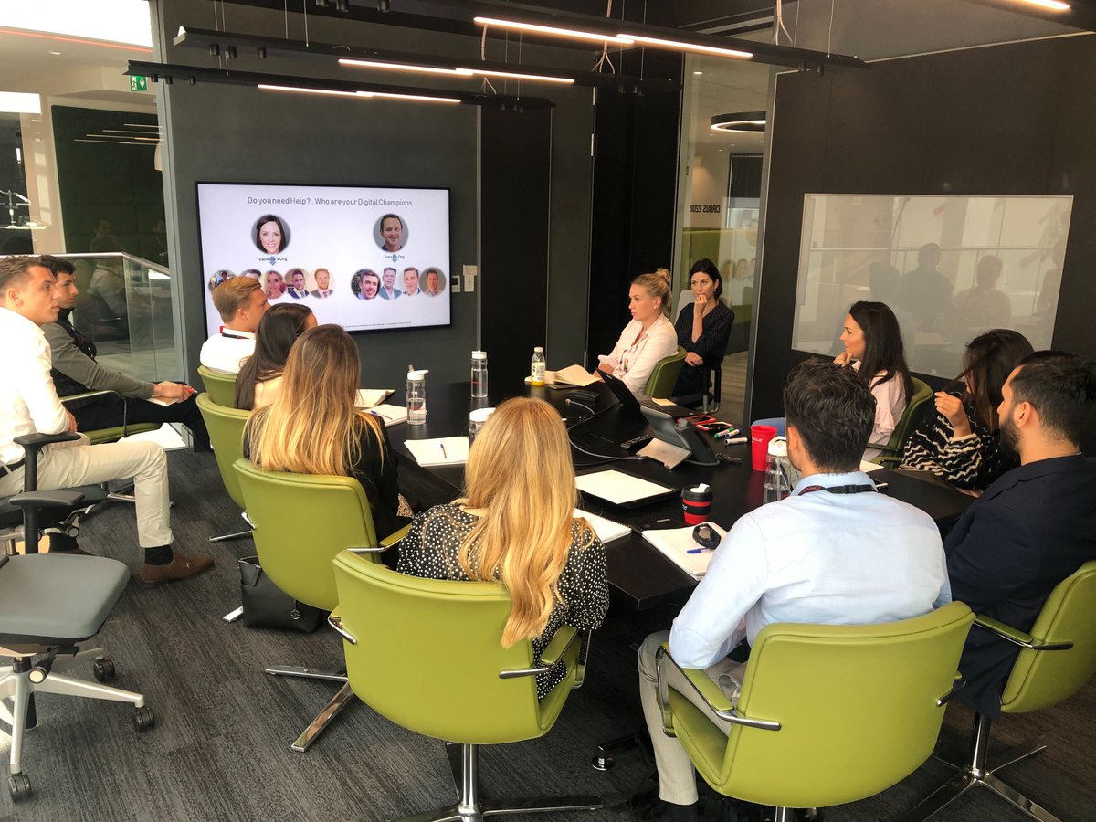 A big thank you to <a href="/ruth_collins/">Ruth Collins</a> &amp; @renetsk for giving the grads the inside scoop on all things #DigitalSelling for #OracleDigital

#ODSalesGrads #WomenInTech #LifeAtOracle #FY20 #WhatsToCome
