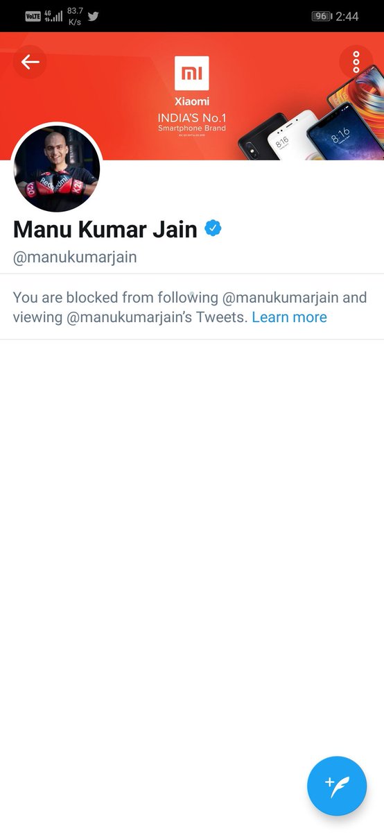 ali_md_saif's tweet photo. @TrakinTech Maine aaj ke sale ke bare me bola ke 1 hours tak sold out nhi hua k20 and k20 pro phir kya kya manu kumar aur mi india doni ne block mar diya
Itne bure din aa gya xiaomi ka apne followers ko hi block karna pad rha h
#overpricedk20 https://t.co/FjWDvUY5NH