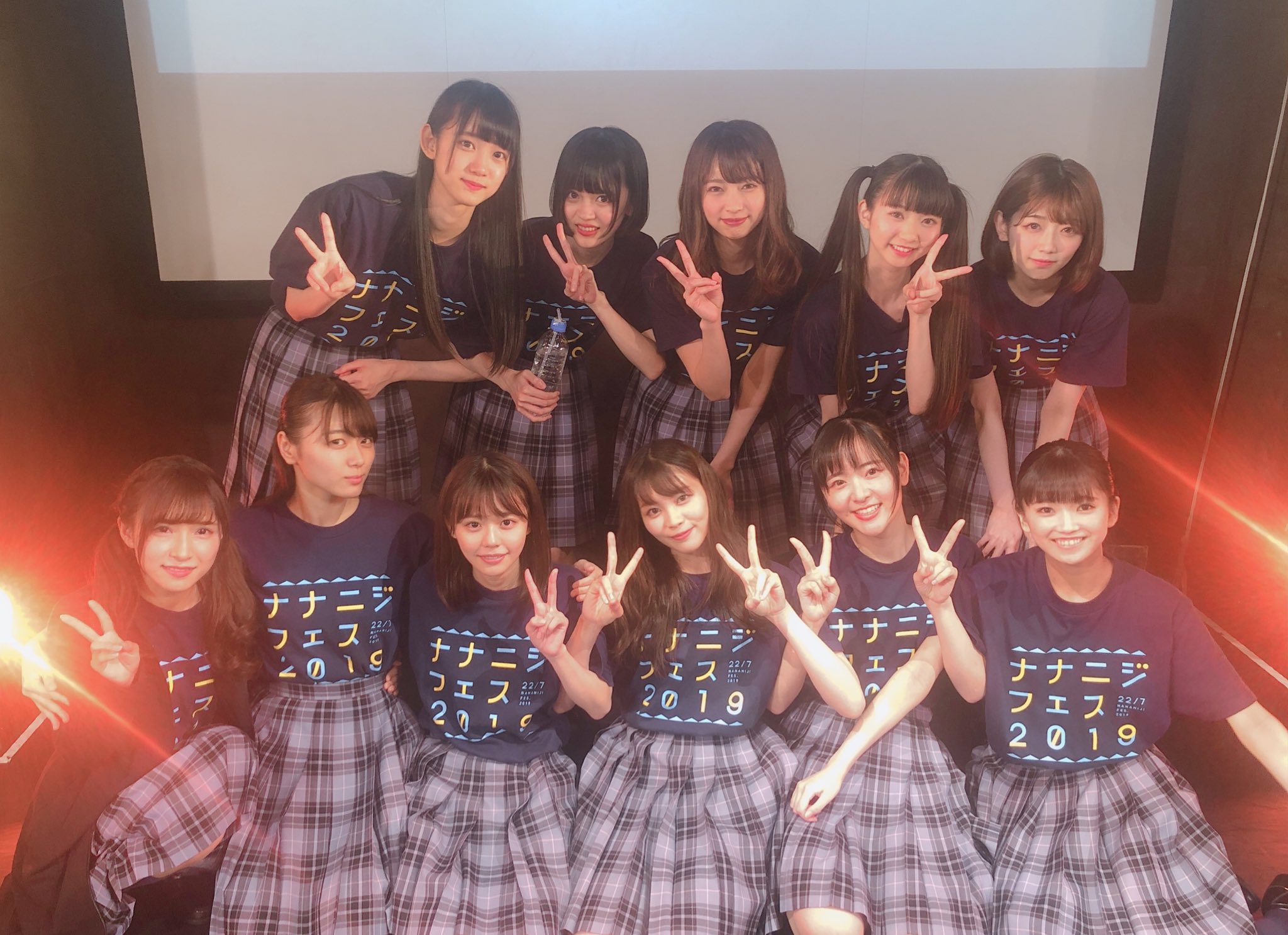 22/7 ナナニジ フェス2019 ブロマイドコンプ 22/7 ナナブンノニジュウニ ナナニジ クリスマスイブ ブロマイド