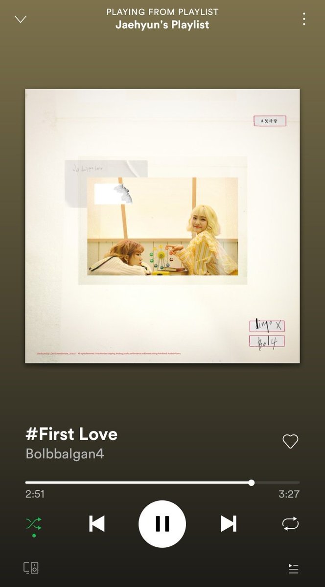 # First Love