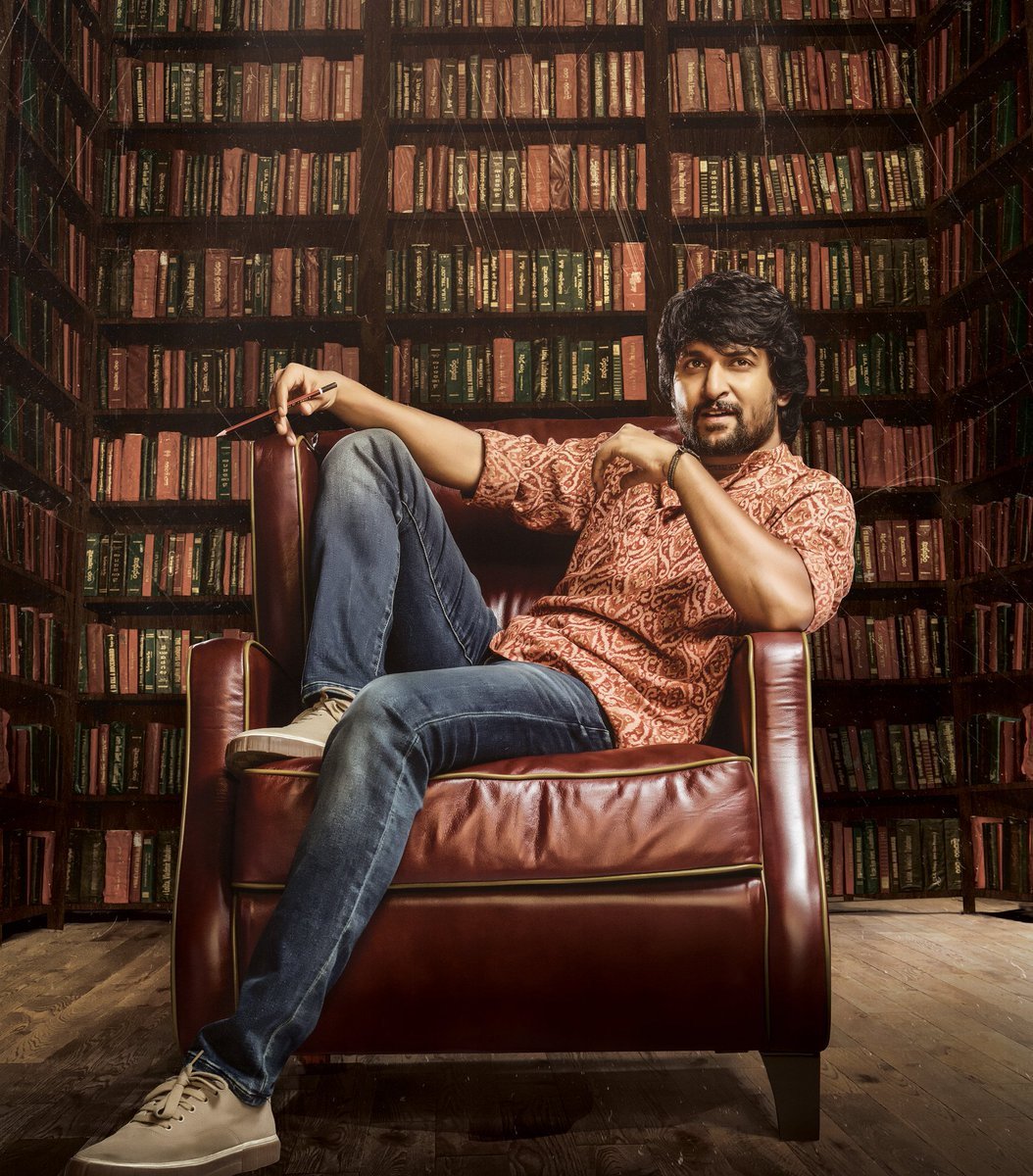 KollywoodStreet's tweet photo. .@NameisNani's #GANGLEADER Teaser will be out on July 24th at 11 AM

#Nani @priyankaamohan @anirudhofficial @Vikram_K_Kumar

#NanisGangleader #GangleaderTeaserOnJuly24th https://t.co/QdsJysPPiZ