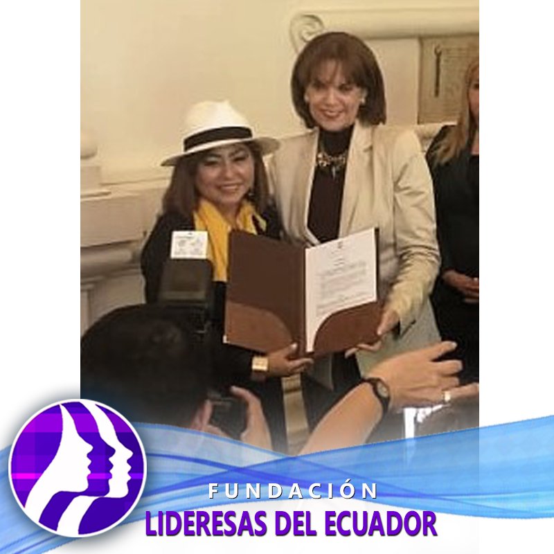Gracias a todas y todos por los diferentes reconocimientos a nuestra Labor. Nuestro compromiso es seguir apoyando a todas nuestras Lideresas y Emponderar la presencia de la Mujer en todos los ámbitos sociales de nuestro País. 
#Mujeres  #Lideresas #Fundación #Guayaquil #Ecuador