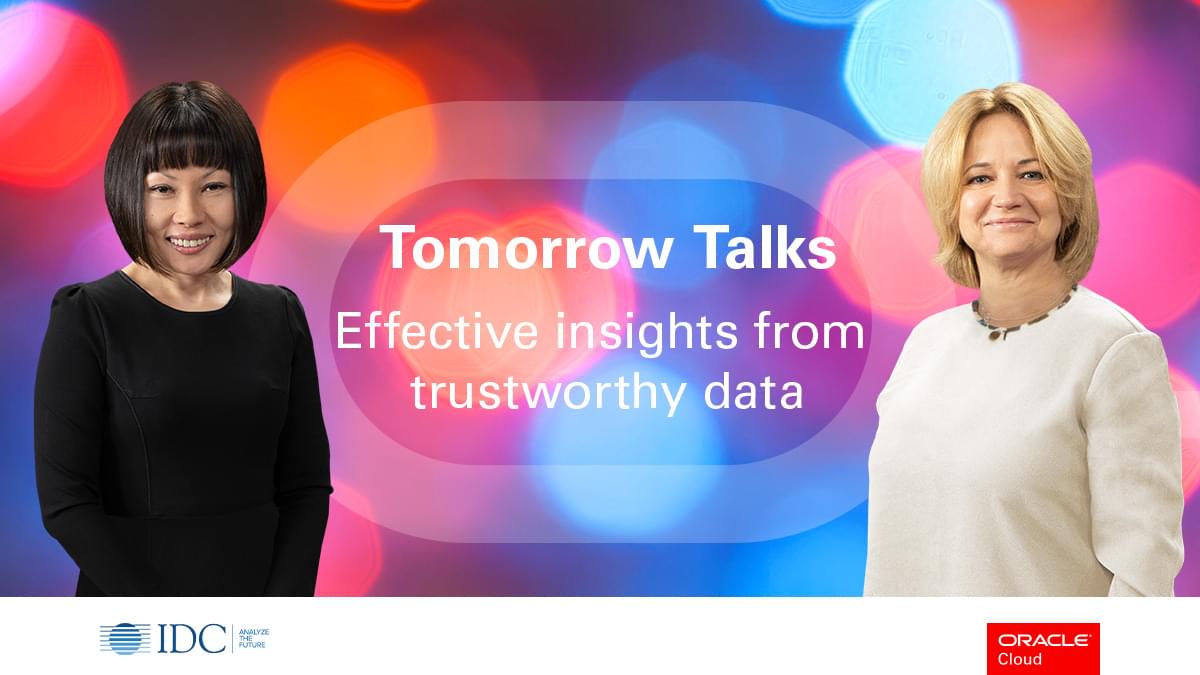 oraclemidsize's tweet image. Think your data automation and algorithms can keep your brand safe? IDC and Oracle go head to head in our Tomorrow Talks. ora.cl/UJ5hT