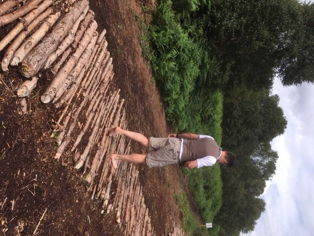 NEYorksNLincs's tweet photo. The replica Neolithic trackway was opened this weekend at Hatfield Moors - thanks to everyone involved for their hard work on this fascinating and important project @IoAHC #CommunityOfBuilders https://t.co/W40DFEn7hS