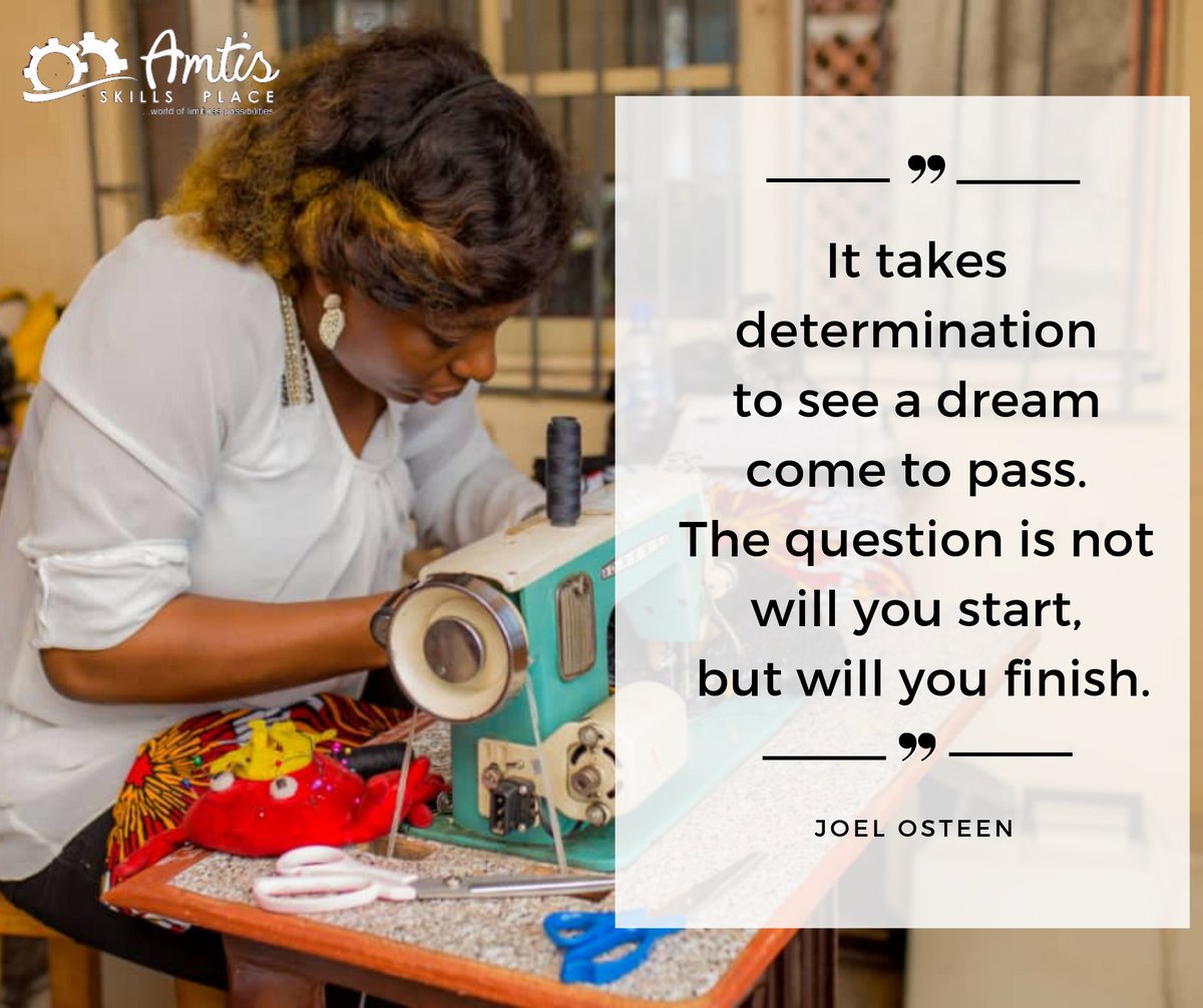 amtisworld's tweet photo. Will you be among the many that at one point stops pursuing  their dreams ? or will you choose to be among the dogged few that determines to achieve their goals at all cost? 
Don't allow anything or anyone stop you from being who you see yourself becoming.
#MondayMotivation https://t.co/gaLs8k6mDb