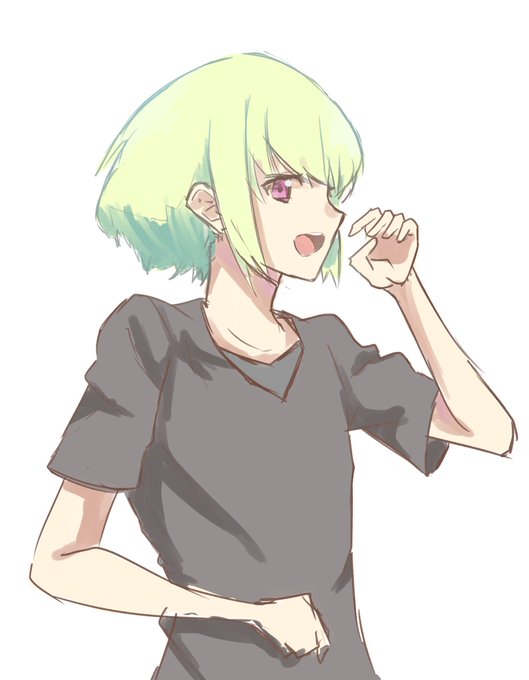 淡い色の方がええな 