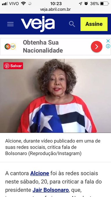 Ver imagem no Twitter