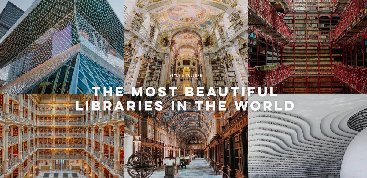 Kudos_Travel's tweet photo. https://t.co/pPEh1sKCVn
Travel, read a book, feel blessed 🙏📖
#KudosCosmos #kudostraveler #kle #condenastetraveller #beautifullibraries #worldlibraries #traveltheworld #booklovers #blessed https://t.co/lONyTmyVNi