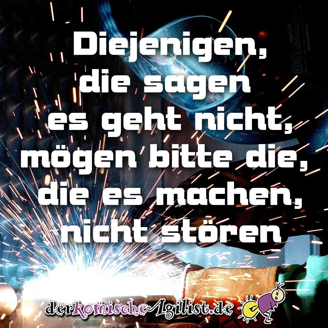 weirdAgilist's tweet photo. Es ist schon komisch, was wir so alles schaffen können, wenn wir uns nicht durch unsere eigenen Einschränkungen davon abhalten lassen. https://t.co/CdDKjYct9t