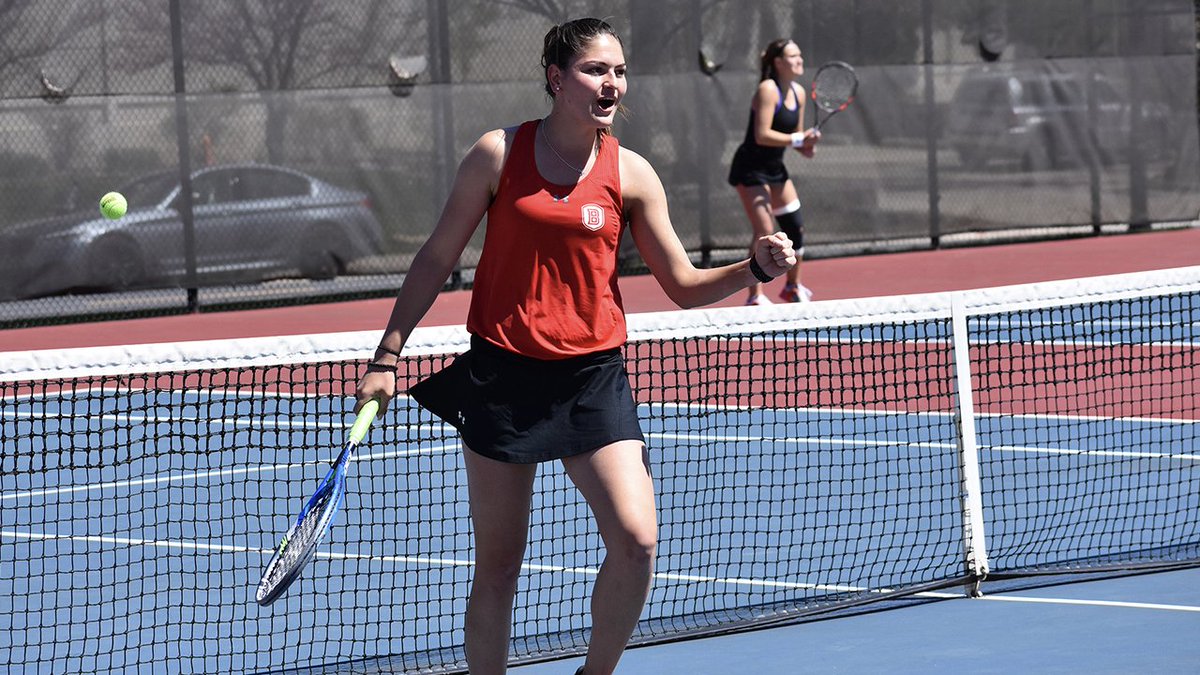 BradleyUTennis's tweet photo. #VoteSandra
✅ @MVCsports 1st Team 1 Doubles, Singles All-Select
✅ 24-7 (.774) at No. 1 Singles
✅ Best win% by a Brave since '92-93
✅ Tied program record with 16 W's at 1 Singles
✅ 3-time MVC Singles Player of the Week
✅ Led BU to program-best 16-8 overall, 4-1 MVC records https://t.co/Y135iIJtPt