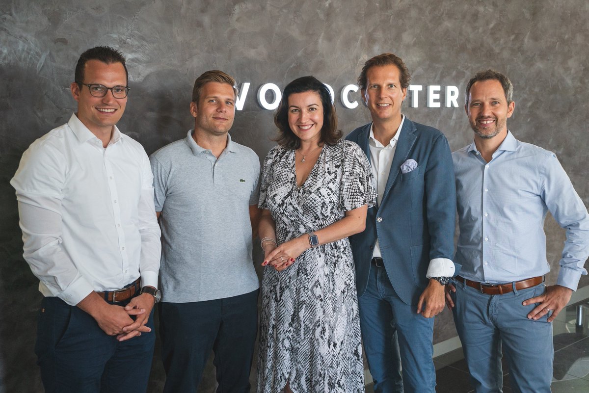 Volocopter tweet media