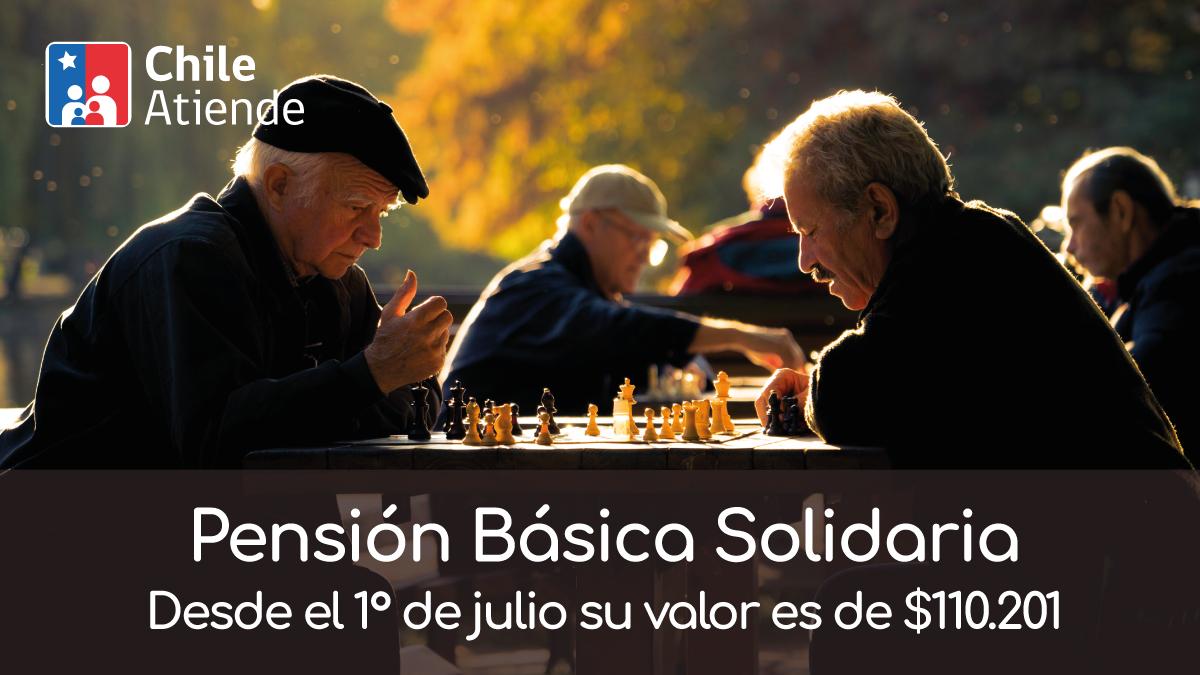 IPSLosRios's tweet image. 📣ATENCIÓN! 💵 El valor de la Pensión Básica Solidaria, tanto de Vejez como de Invalidez, se reajustó de acuerdo al IPC.
🧓 Conoce más de la #PBSV en este enlace: bit.ly/2LrfXj5 
♿️ Y de la #PBSI en: bit.ly/2xRLhhV 
🇨🇱 #ChileEnMarcha