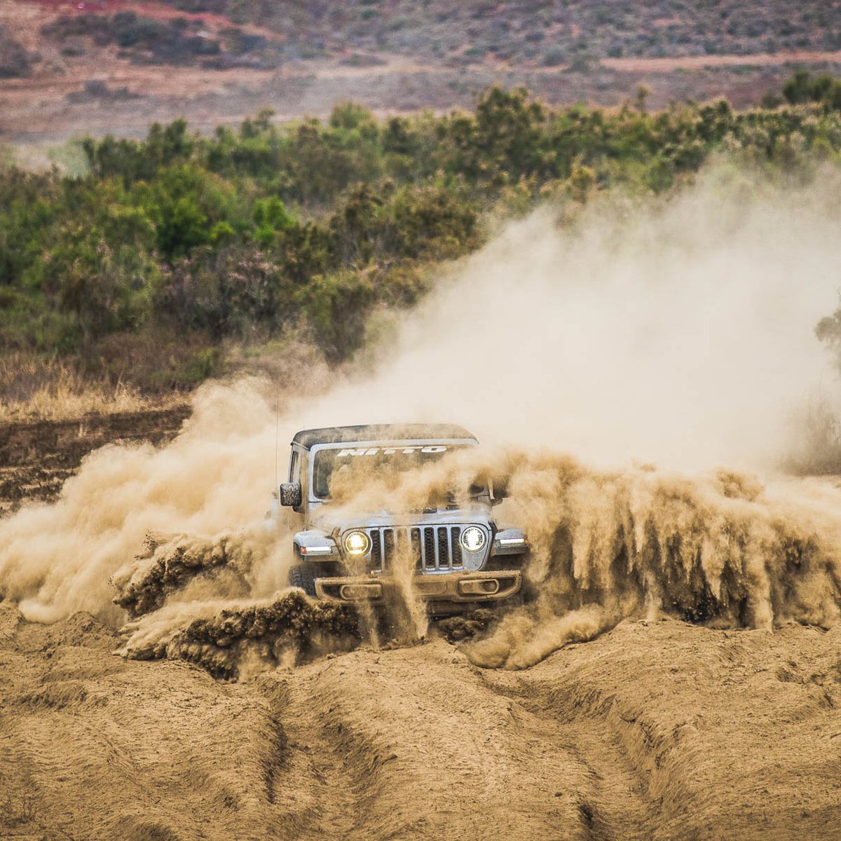 1600 miles of dirt conquered at the Trail Of Missions.
📸: @caseycurrie

Always drive within your ability and experience level and consistent with conditions.