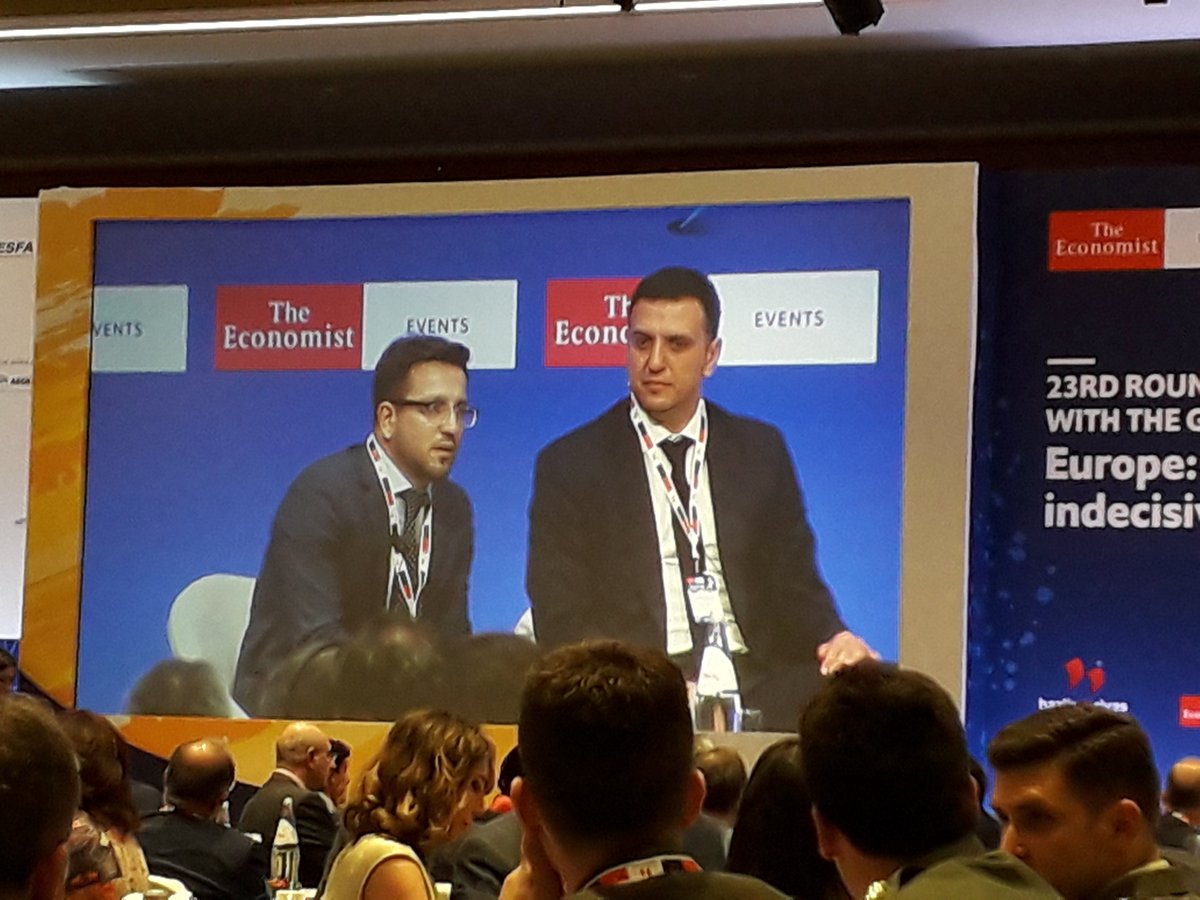 My_Vios's tweet photo. The Economist Summit, Grant Resort Lagonisi - 16/17 July 2019, The Minister of Health, committed to a better Health System, with more digital processes https://t.co/xHADoZ6KAd