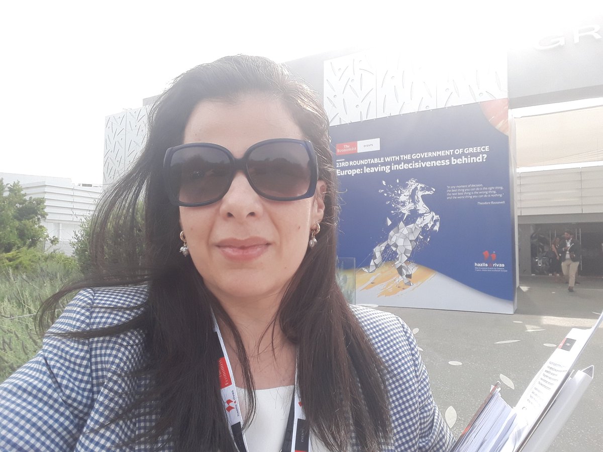 My_Vios's tweet photo. The Economist Summit, Grant Resort Lagonisi - 16/17 July 2019, The Minister of Health, committed to a better Health System, with more digital processes https://t.co/xHADoZ6KAd