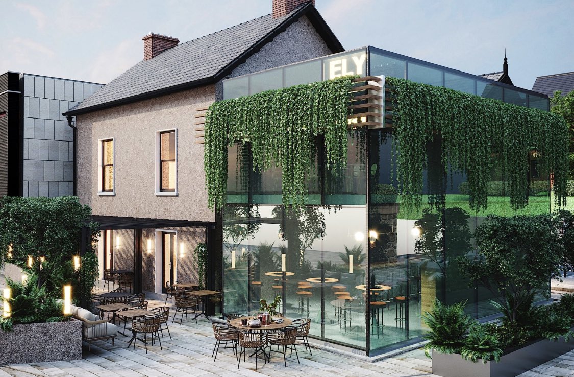 ELY is coming to <a href="/dundrumtc/">Dundrum Town Centre</a>! The new luxury restaurant and wine bar will be located in the Pembroke District opposite the fountain. ELY joins a strong tenant lineup in DTC who is investing in major redevelopment to bring new dining options to the centre.