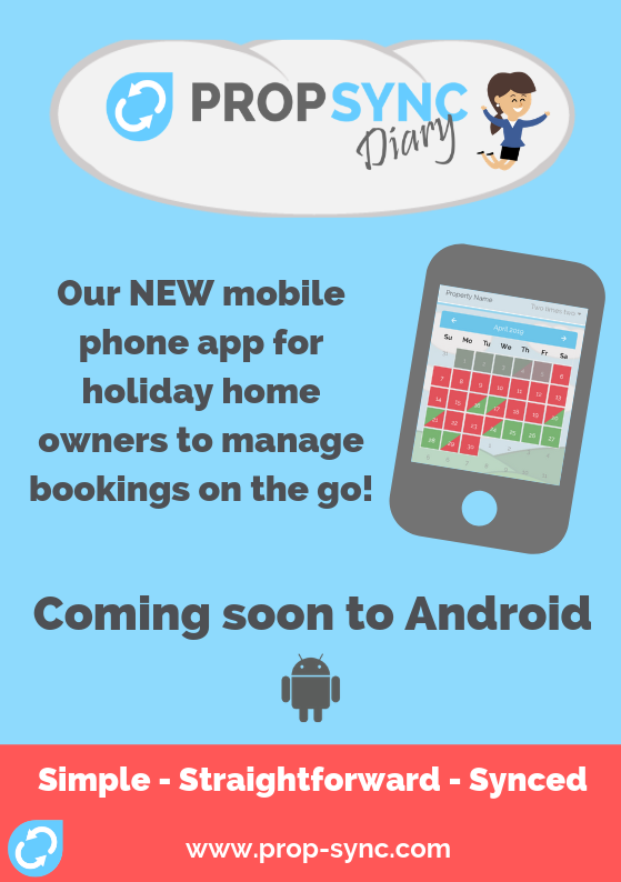 prop_sync's tweet image. Hot news: PropSync Diary is coming soon to Android!

Want instant access to bookings?

On-the-go management?

IT Friendly &amp;amp; simple to use?

Meet PropSync Diary. Perfect for holiday homeowners.

#heatwaveuk #holidays #holiday #MobileApps #selfcatering #timesaver #Expert