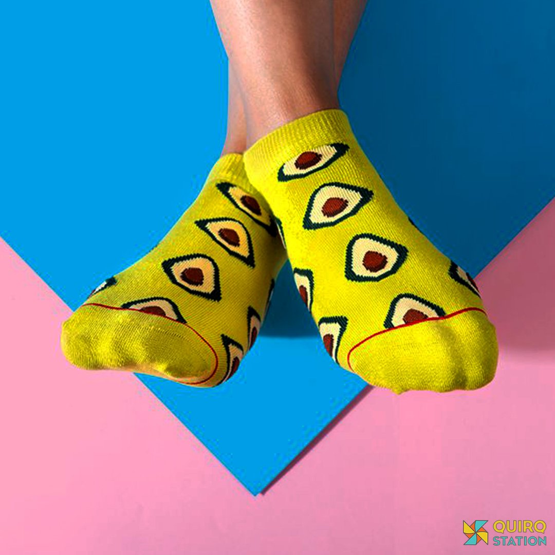 quirqstation's tweet photo. Up your sock game now with @soxytoes! #quirqstation #soxytoes #shopatquirqstation #happyfeet #socks #funkysocks #printedsocks
Shop now: https://t.co/rcyzbcrb6V https://t.co/U3Qgui9RaR