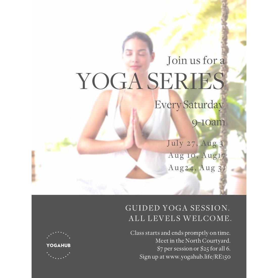 RE150Boston's tweet photo. Saturday yoga.. are you in?! ☀️ click the link and register for the fun! https://t.co/28lH8cnxD0