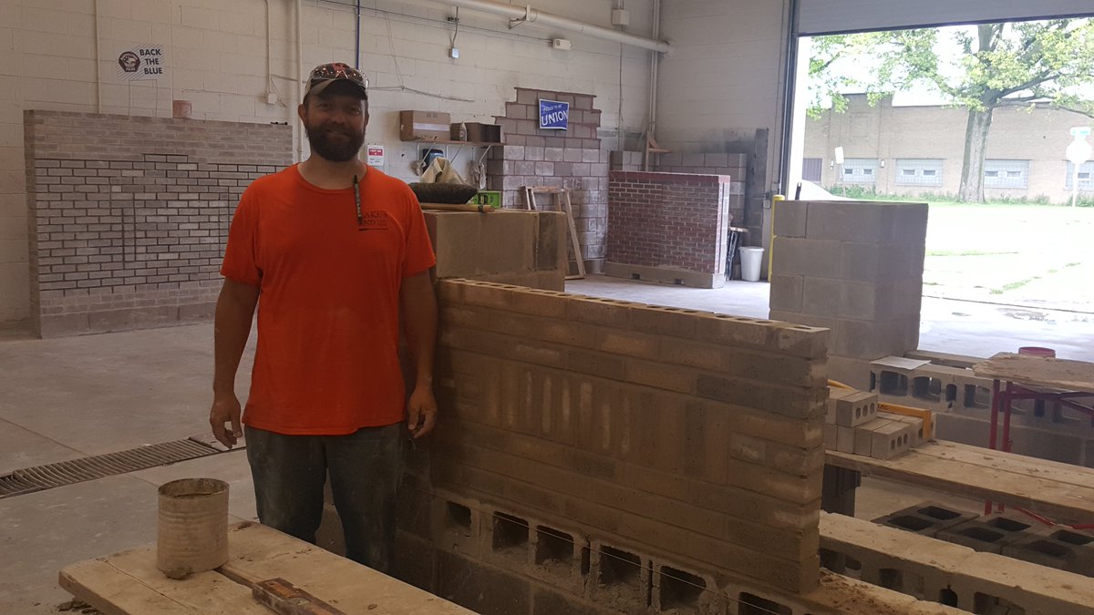 IaMasonry's tweet photo. Final projects from last week's industrial tech instructor training. #futurebricklayers #masonryiniowa #intraining https://t.co/jUdPiQaBPy
