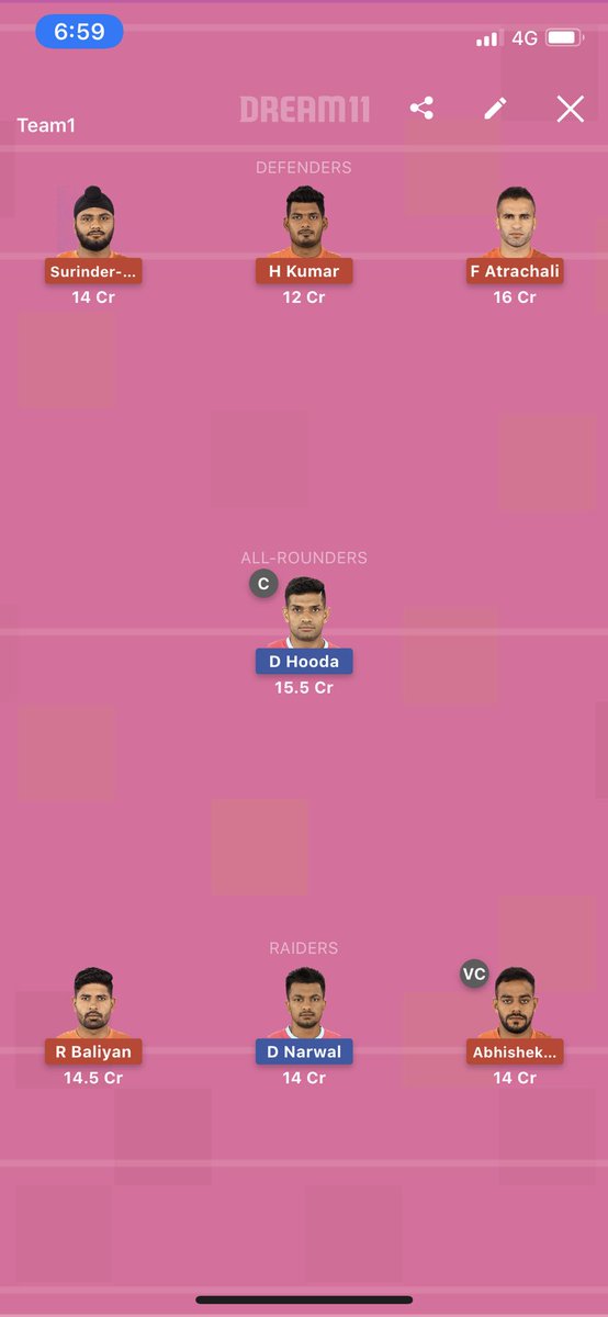 EagleUnited2's tweet photo. Final! π #JaivsMum #VIVOProKabaddi #dream11 https://t.co/LTa67jV09B