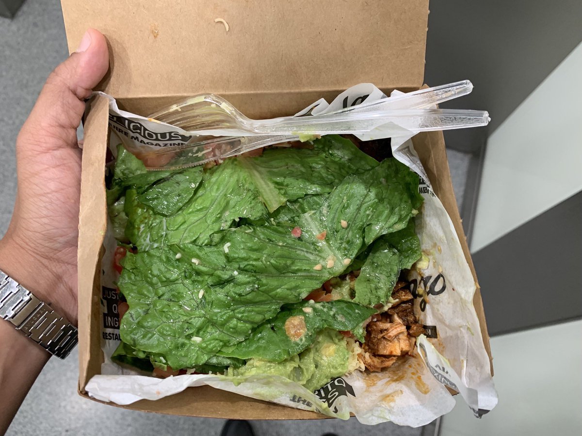 bpetitp2's tweet image. @Chilango_uk is this what the size of cut lettuce in your protein box suppose to be like?! It’s a bit much for a to go lunch to grab... #inconvenient #lazy #wrongsize #lowstandards