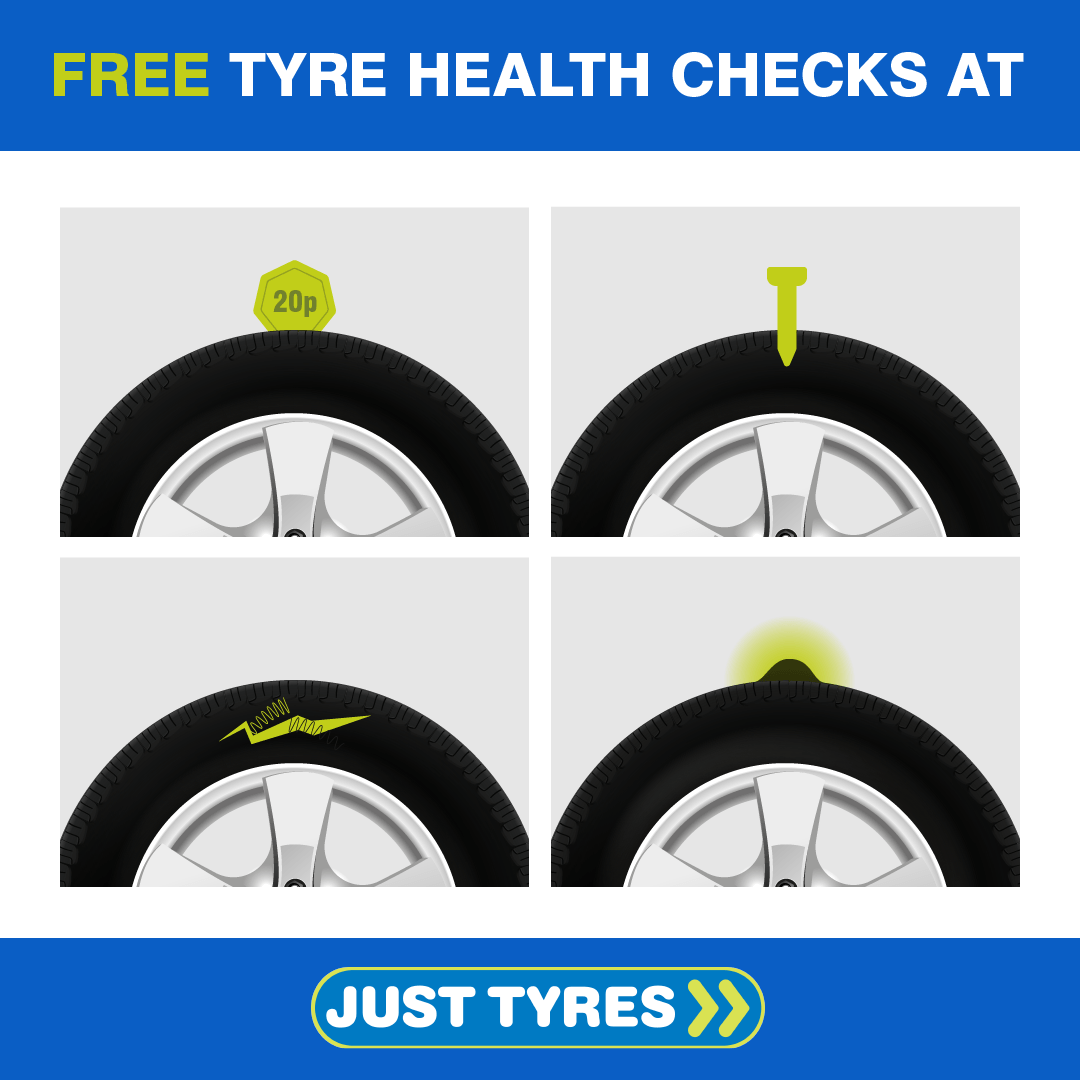justtyres's tweet image. We’ve always been passionate about tyre safety, that’s why we offer free tyre health checks at our fitting centres. You can read more about tyre safety on our website: justtyres.co.uk/pages/everythi… #JustTyres #tyrehealth