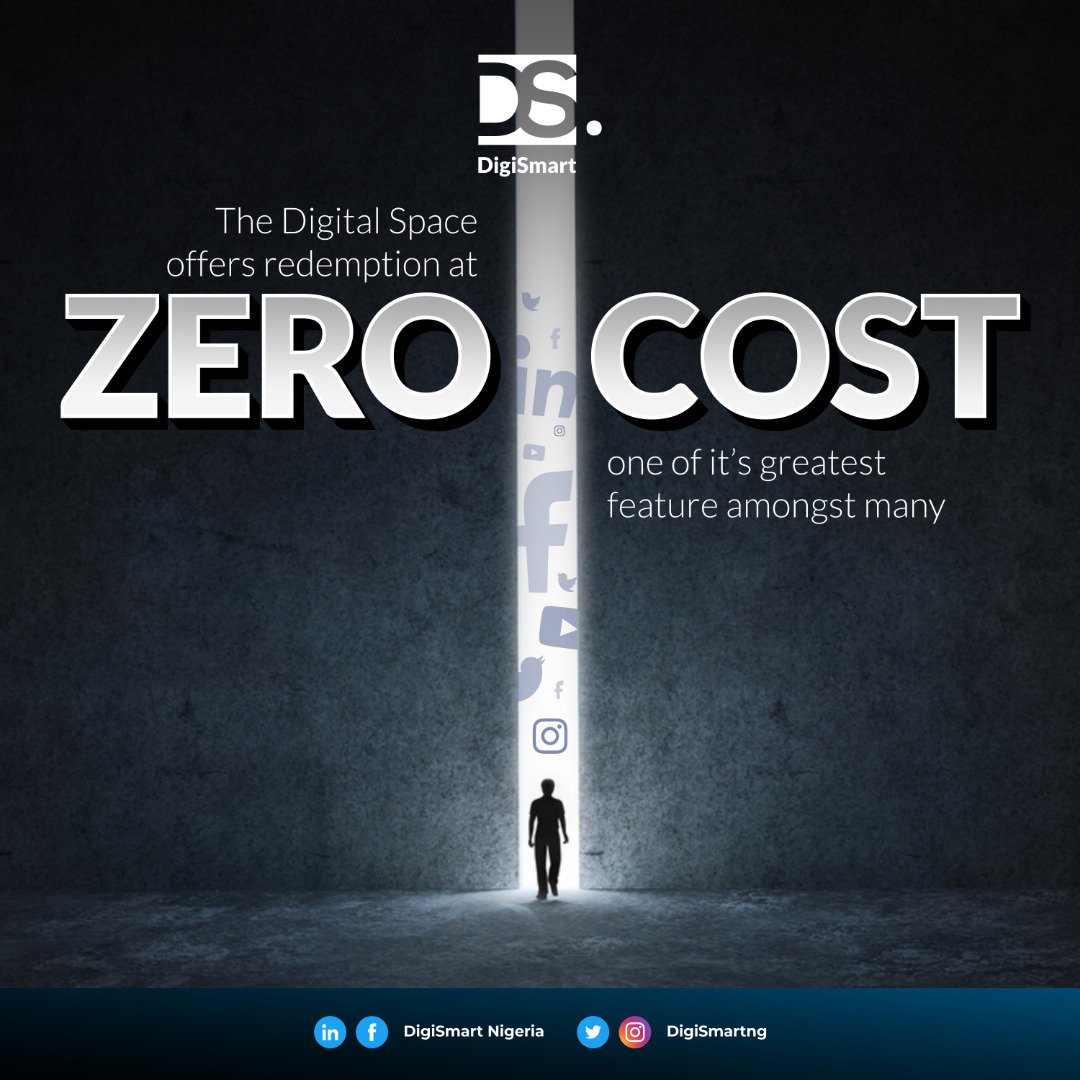DigismartAfrica's tweet photo. Want to find out more on the great features of the digital space? Contact us today. Think Future, Think DigiSmart. #DigiSmartLagos #DigiSmartNigeria #DigiSmart4Professionals #socialightng #IAmDigiSmart https://t.co/f0t7pELrmX