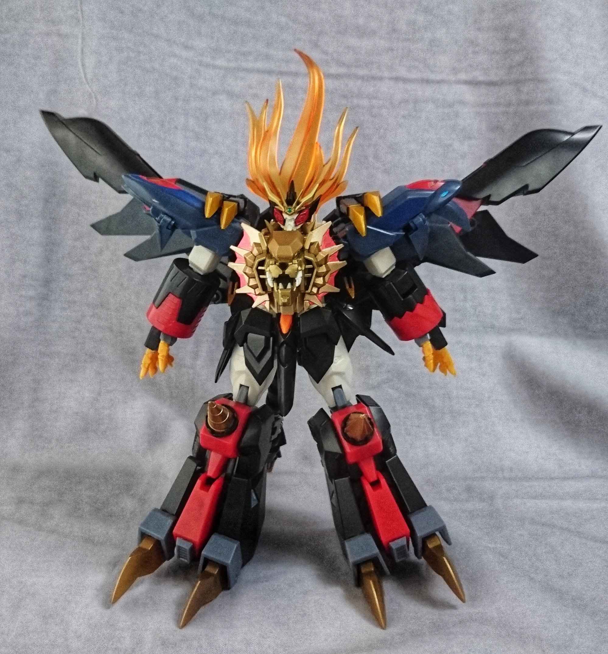 今年の新作から定番まで スーパーミニプラ ジェネシックガオガイガー プラモデル Minesup Gov Cm