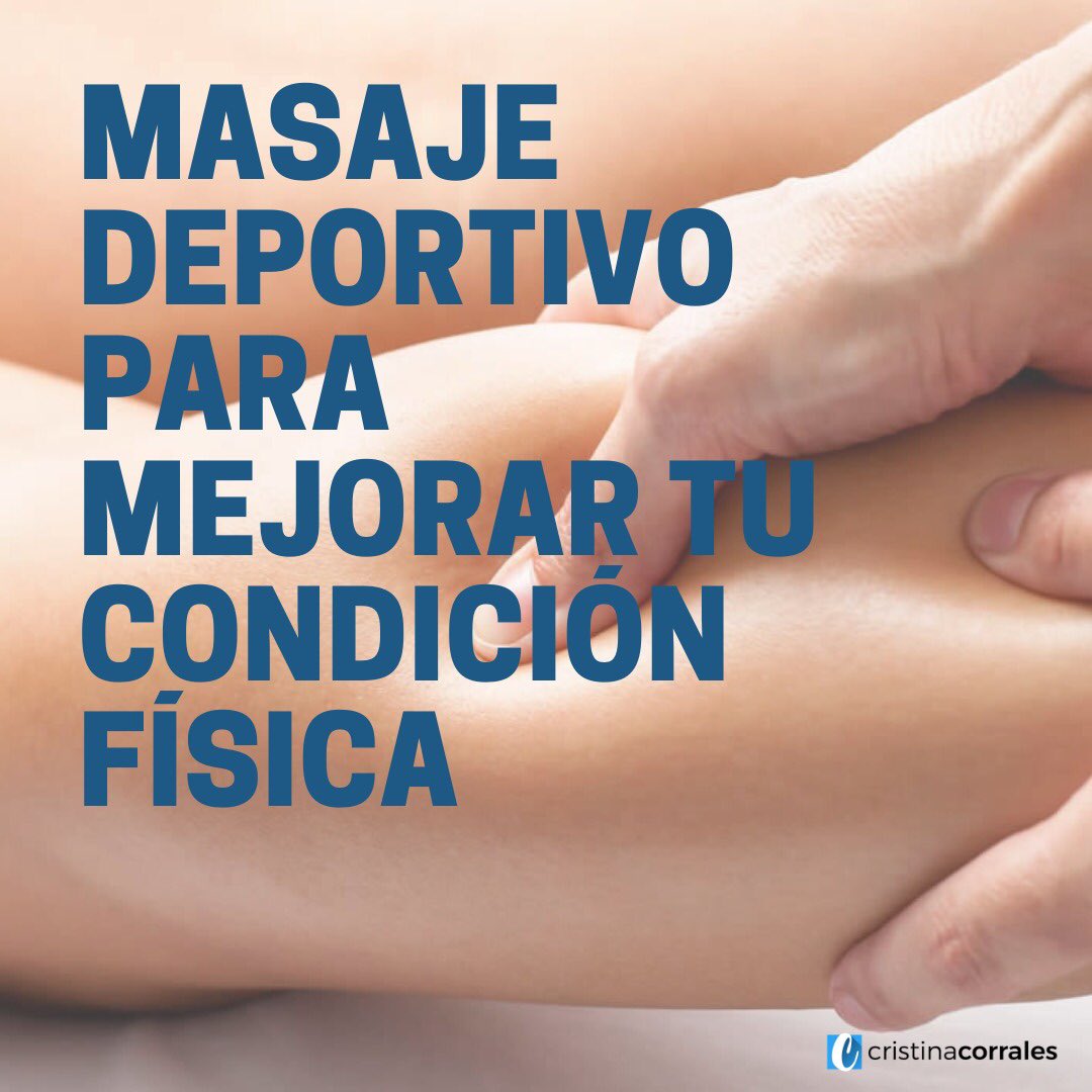 ccfisiomadrid's tweet photo. Hablamos un poco sobre el #MasajeDeportivo? https://t.co/ljHj7jtOpu