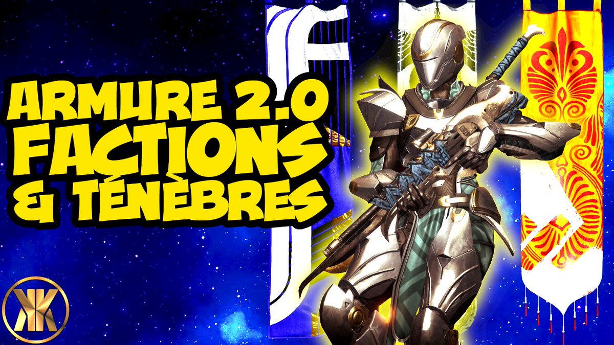 KiwiKokaTV's tweet photo. Un peu d’infos ça fait du bien.

Alors on va parler des Armure 2.0, des ténèbres mais aussi du fait que Bungie commence à poser des questions au sujet des Joutes de Factions !

https://t.co/VEhFQZmGIk
#Destiny2 #Polygon #Shadowkeep #Faction #Ténèbres #Lune #Moonhaunted https://t.co/kdbfnbGZFt