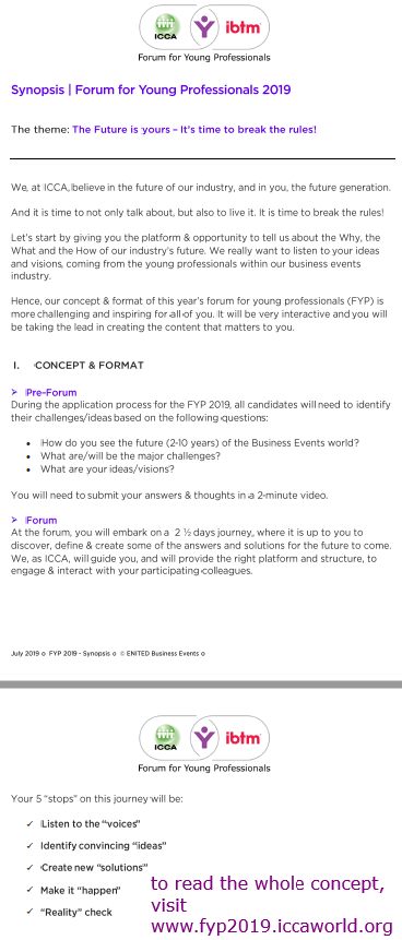 SinaBuente's tweet photo. Do you need another reason to apply for the #FYP19 or to send your staff?
This year's FYP will be highly interactive and an experience no #youngprof should miss at the start of their career.
Join to create the agenda of the future of our industry πhttps://t.co/Du5Eg2dO9j https://t.co/oRVA3pTgQu