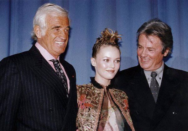 #UneChanceSurDeux ce soir à 21h05 sur Chérie 25. #AlainDelon #JeanPaulBelmondo #VanessaParadis