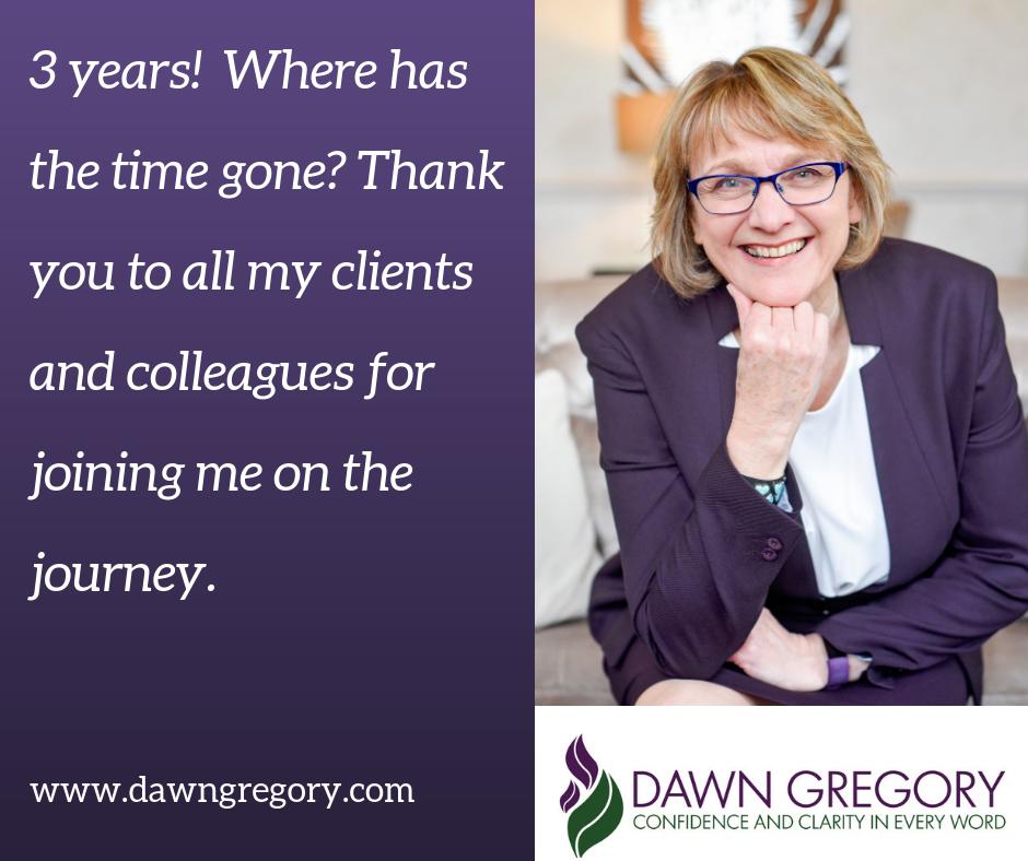 So many people have helped me along the way; friends; business mentors; clients - you all know who you are.  Thank you so very much.